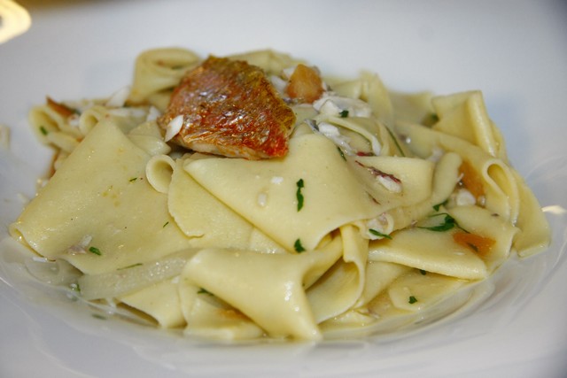 Chef Lucciano Zazzeri at Le Vendome