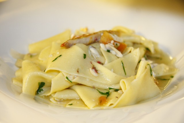 Chef Lucciano Zazzeri at Le Vendome