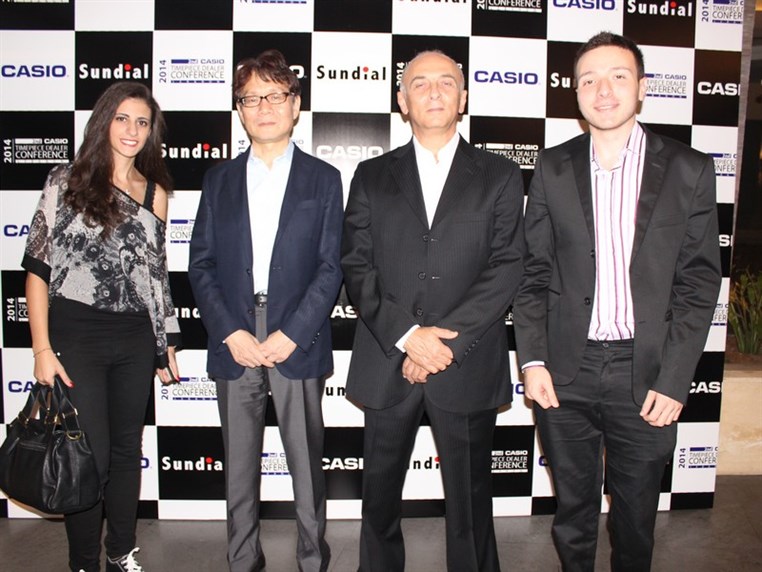 Casio Dealer Conference