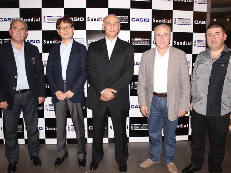 Casio Dealer Conference