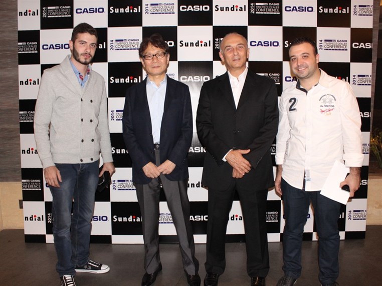 Casio Dealer Conference