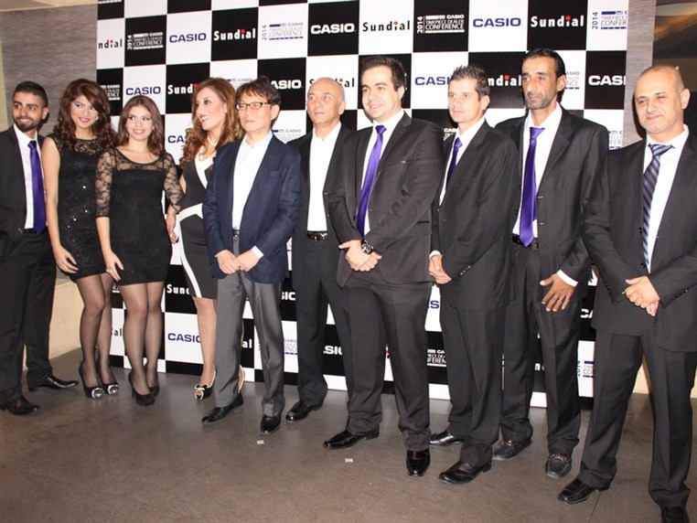 Casio Dealer Conference