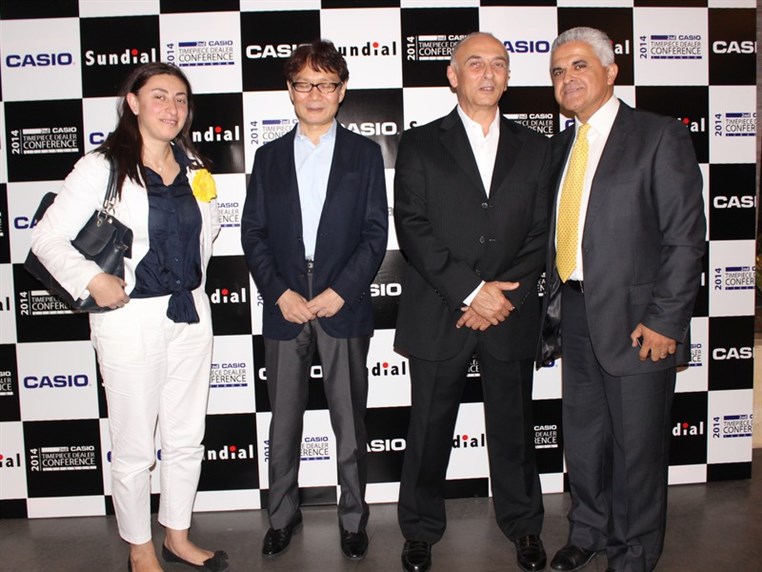 Casio Dealer Conference