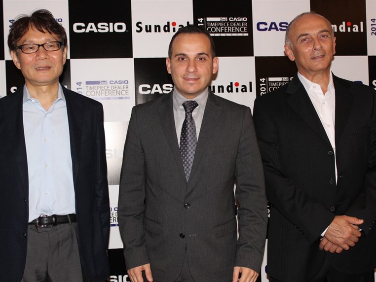 Casio Dealer Conference