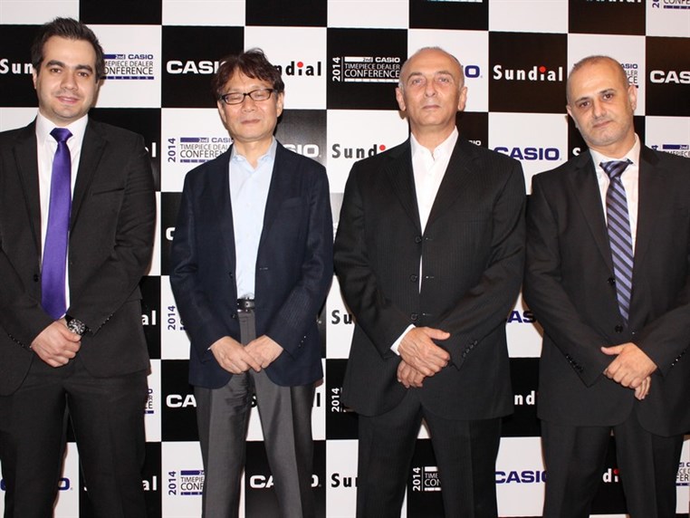 Casio Dealer Conference