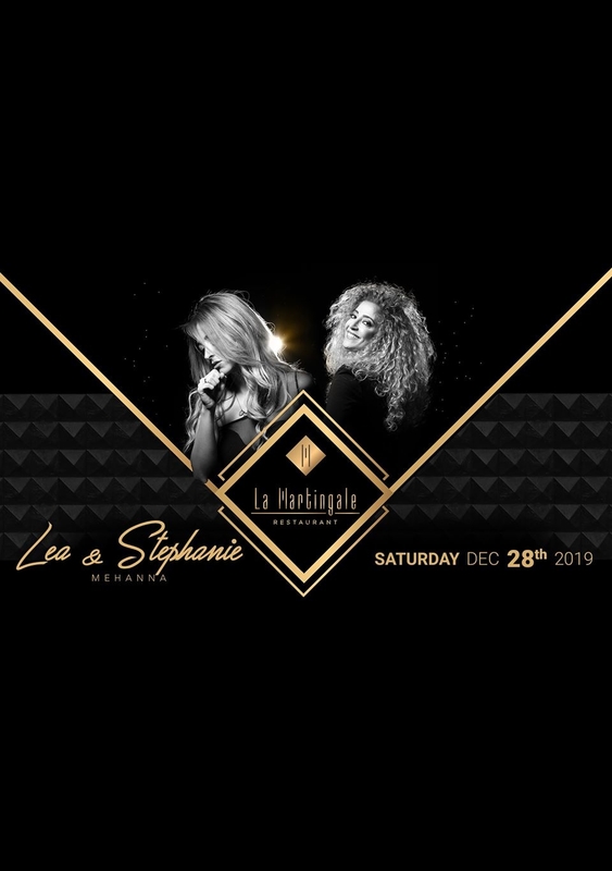 Lea & Stephanie at La Martingale