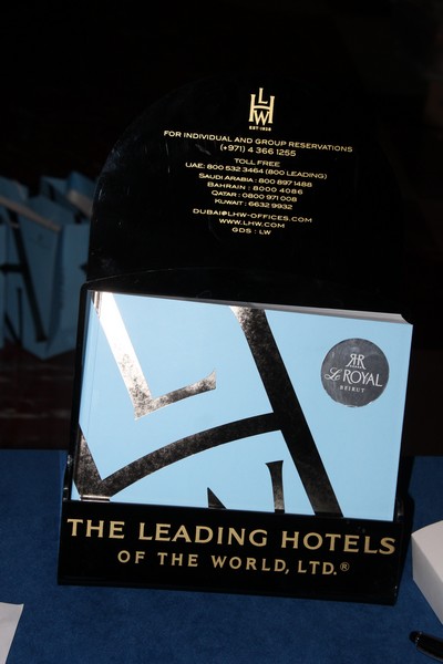 The Leading hotels of the world Gathering