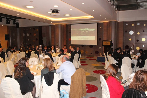 The Leading hotels of the world Gathering