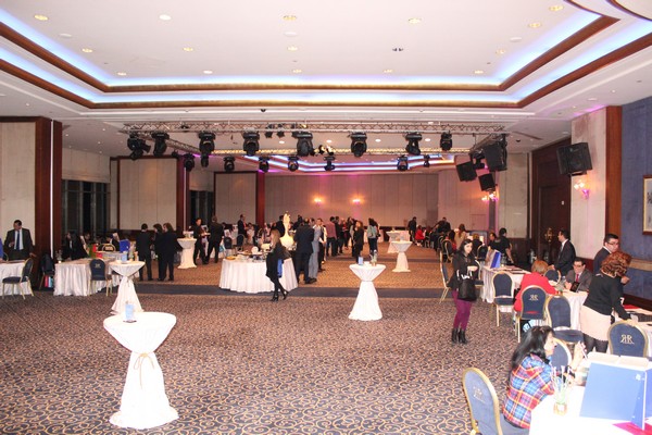 The Leading hotels of the world Gathering