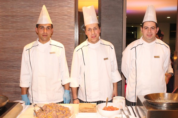 The Leading hotels of the world Gathering