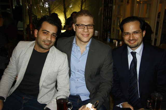 Lebanese Food Bank Tea Party
