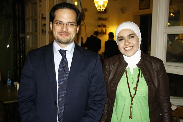 Lebanese Food Bank Tea Party