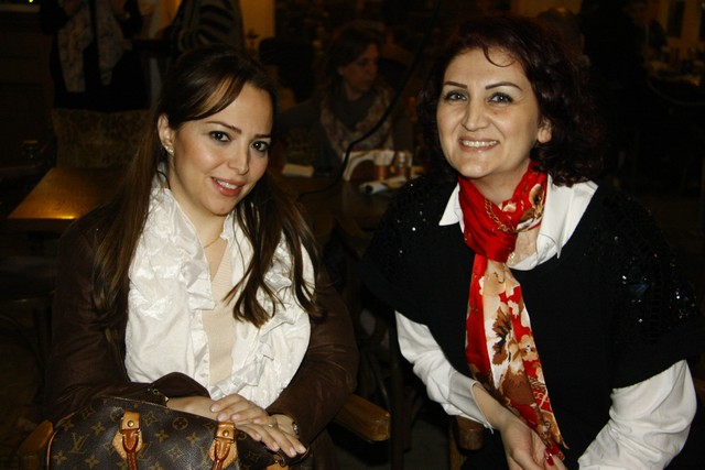 Lebanese Food Bank Tea Party