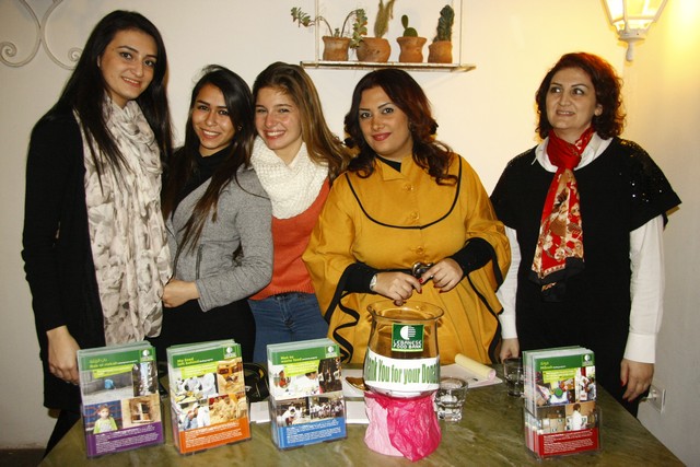 Lebanese Food Bank Tea Party