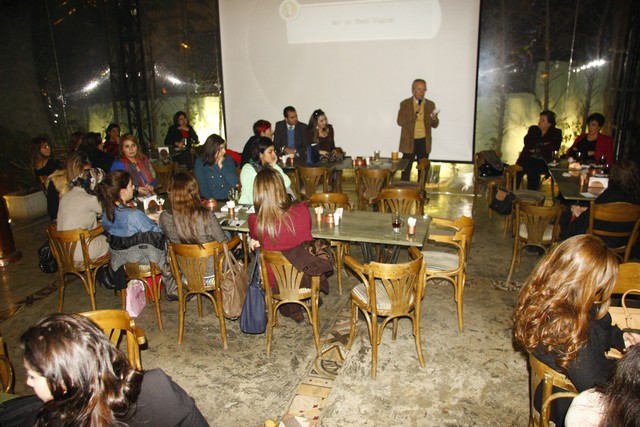 Lebanese Food Bank Tea Party