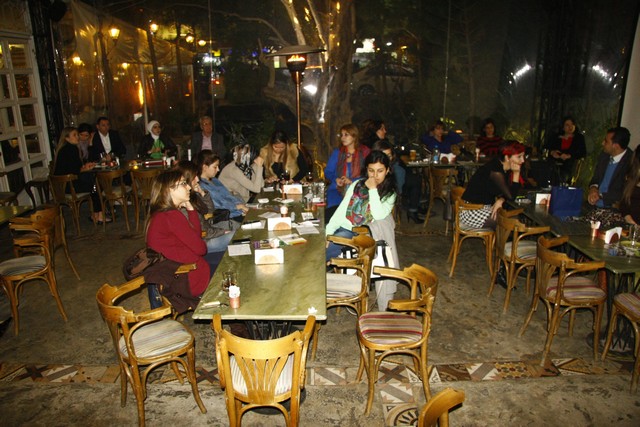Lebanese Food Bank Tea Party