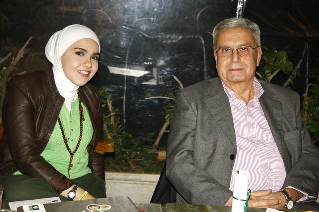 Lebanese Food Bank Tea Party