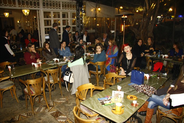 Lebanese Food Bank Tea Party