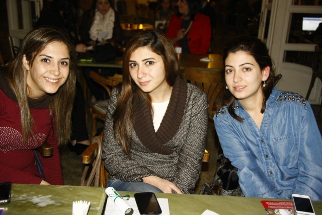 Lebanese Food Bank Tea Party