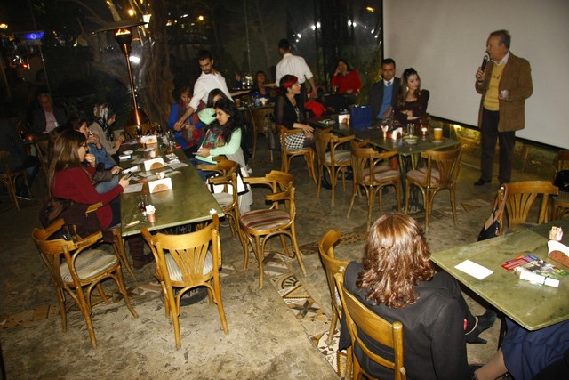 Lebanese Food Bank Tea Party