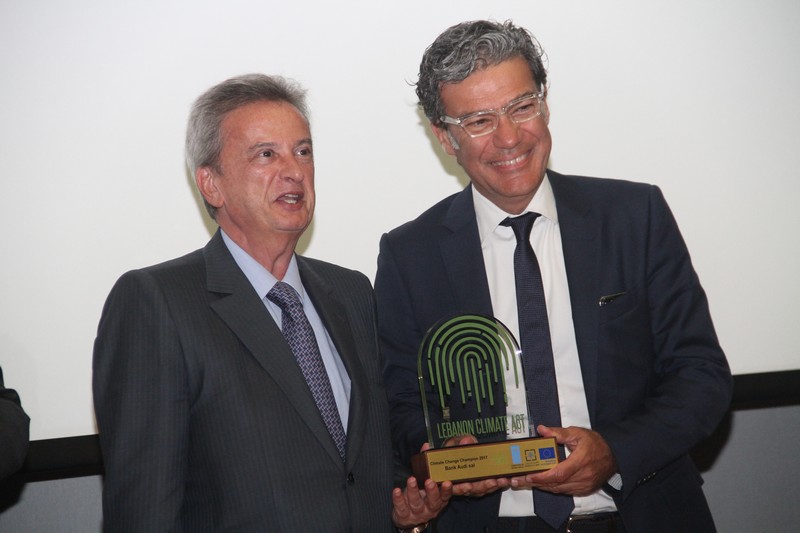 Lebanon Climate Act Ceremony