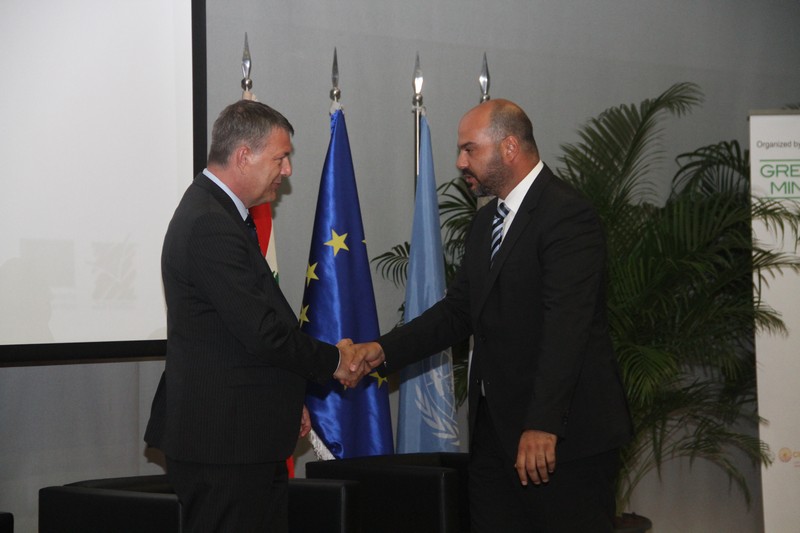 Lebanon Climate Act Ceremony