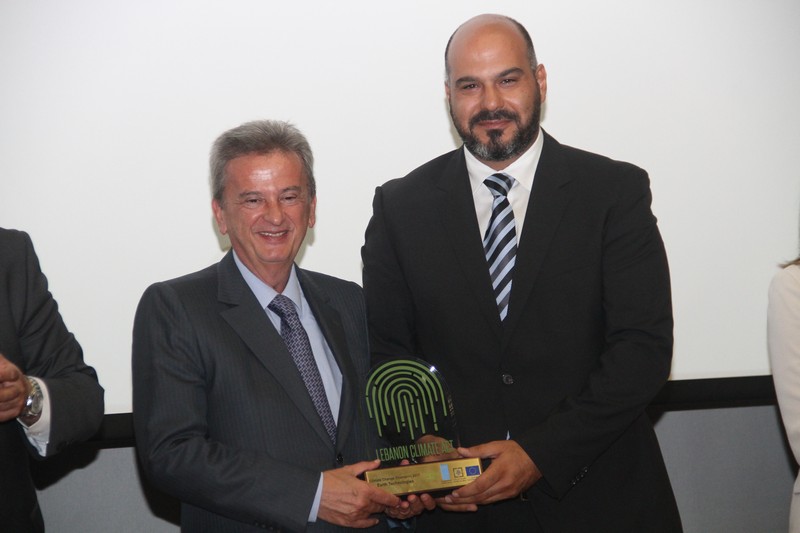 Lebanon Climate Act Ceremony