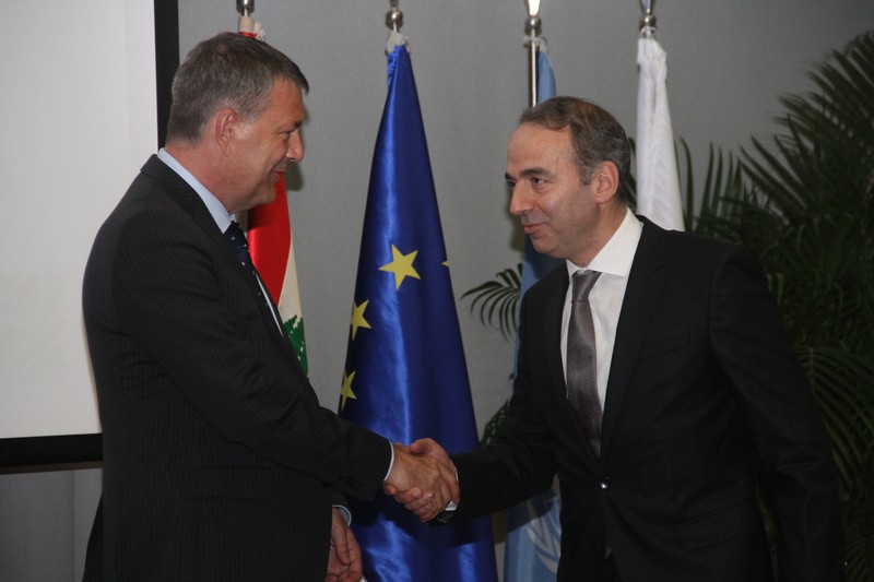 Lebanon Climate Act Ceremony