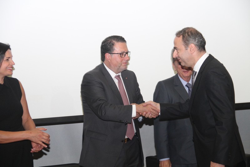 Lebanon Climate Act Ceremony