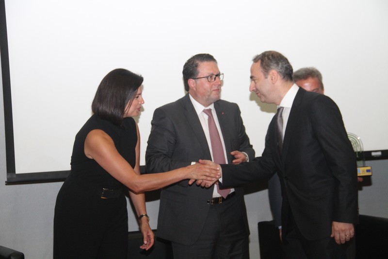 Lebanon Climate Act Ceremony