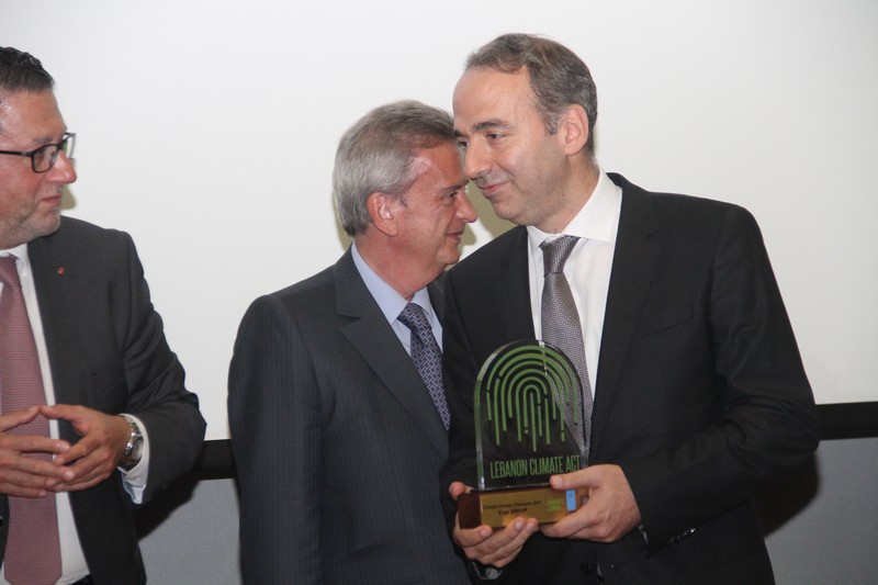 Lebanon Climate Act Ceremony