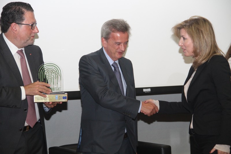 Lebanon Climate Act Ceremony