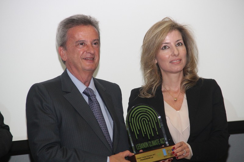 Lebanon Climate Act Ceremony