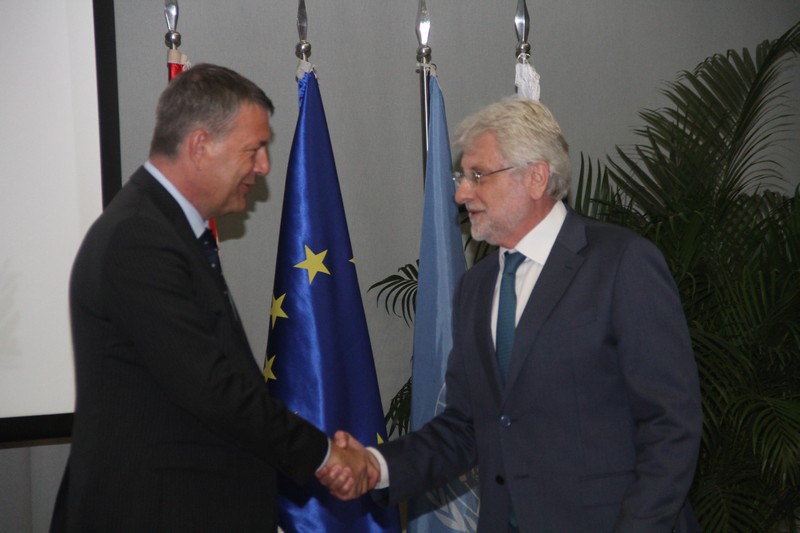 Lebanon Climate Act Ceremony