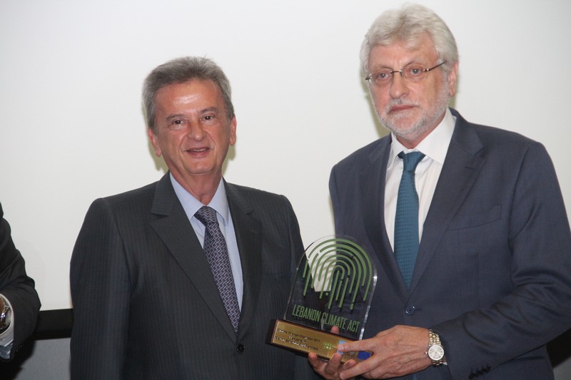 Lebanon Climate Act Ceremony