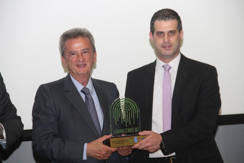 Lebanon Climate Act Ceremony