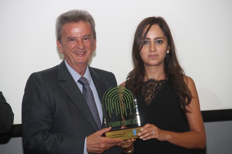 Lebanon Climate Act Ceremony