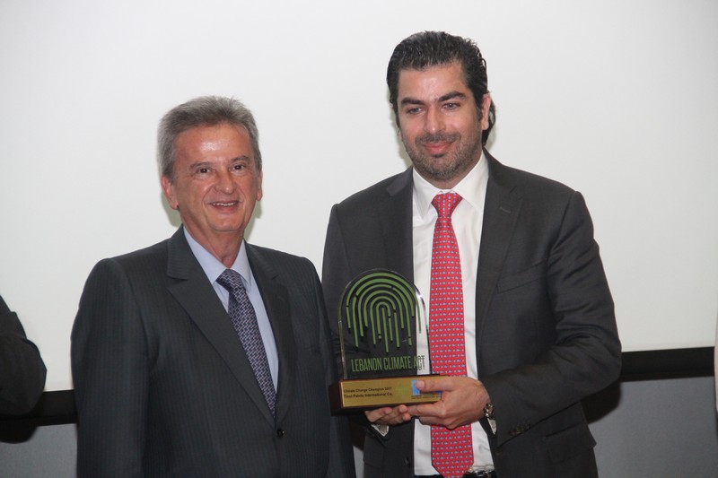 Lebanon Climate Act Ceremony
