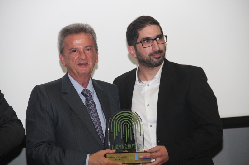 Lebanon Climate Act Ceremony
