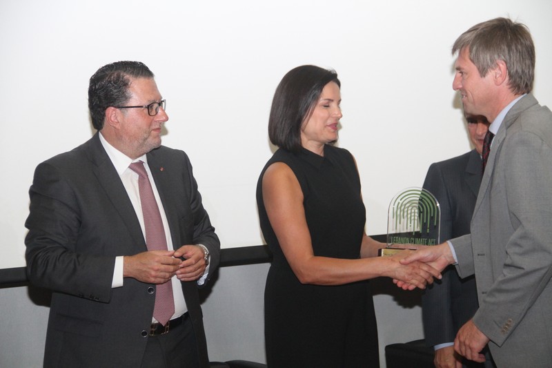 Lebanon Climate Act Ceremony