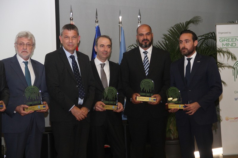 Lebanon Climate Act Ceremony