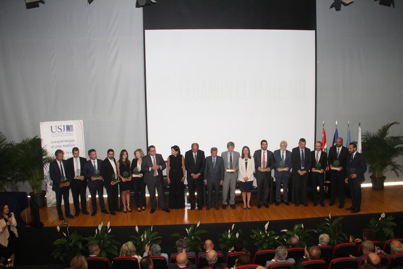 Lebanon Climate Act Ceremony