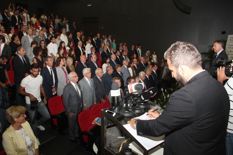 Lebanon Climate Act Ceremony