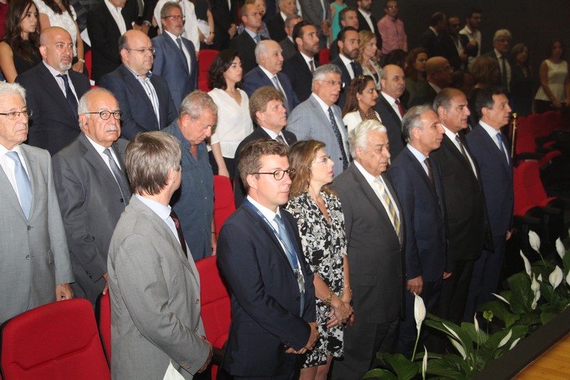 Lebanon Climate Act Ceremony