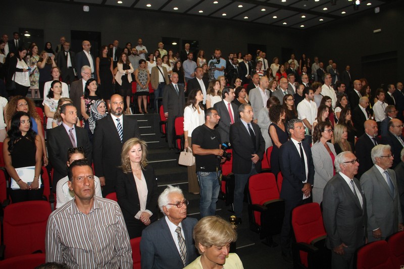 Lebanon Climate Act Ceremony