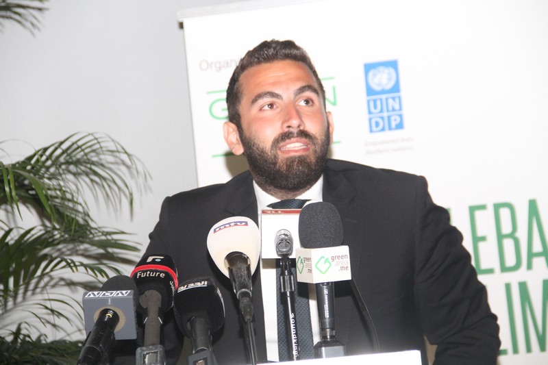 Lebanon Climate Act Ceremony