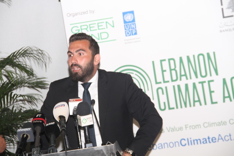 Lebanon Climate Act Ceremony