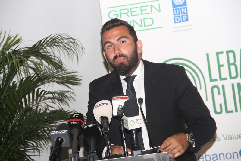 Lebanon Climate Act Ceremony