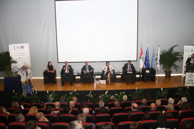 Lebanon Climate Act Ceremony