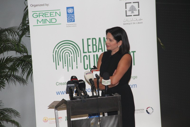 Lebanon Climate Act Ceremony